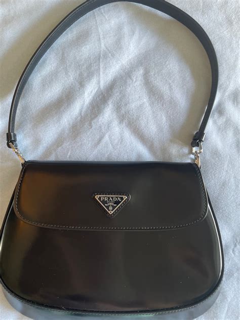 prada mini cleo purse